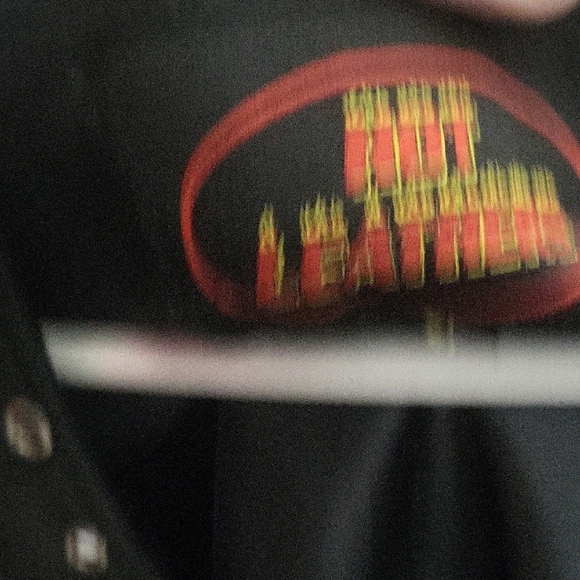 Black Leather Vest with Zipper and Studs​ - Picture 6 of 14